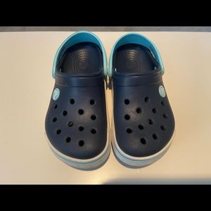 Blue Crocs